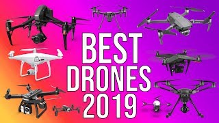 BEST DRONES 2019 |  TOP 10 BEST DRONE WITH CAMERAS TO BUY IN 2019