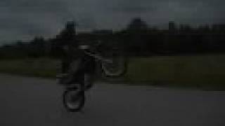 Rieju MRX stunts