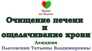 ОЧИЩЕНИЕ ПЕЧЕНИ И ОЩЕЛАЧИВАНИЕ КРОВИ -||- ОЧИЩЕНИЕ ОРГАНИЗМА