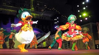 4K 「テーブル・イズ・ウェイティング」  2016。 鮮やかなライトアップ！