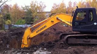 Гусеничный экскаватор HYUNDAI R250LC-7