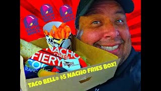 TACO BELL® $5 NACHO FRIES BOX RETURNS!