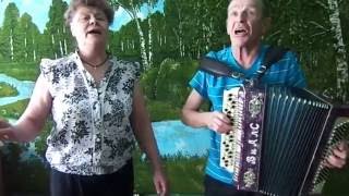 игра на баяне с пением Вишня