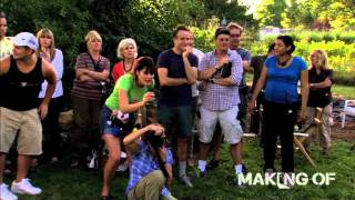On-Set Footage of 'Our Idiot Brother'