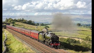 Birkett Brilliance - 46115 'Scots Guardsman' Signs Off In Style - The Dalesman 2017