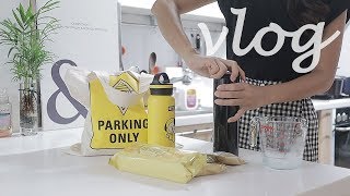 VLOG｜집순이 모닝 루틴, 마음 복잡할 땐 청소, 집밥, 학교 상담 주간 (ft. 소풍 도시락으로 추억 소환)｜블롱's 주부 육아 브이로그
