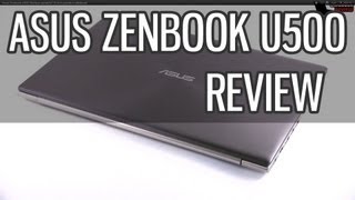 Asus Zenbook U500 / UX51VZ review: powerful 15 inch ultrabook