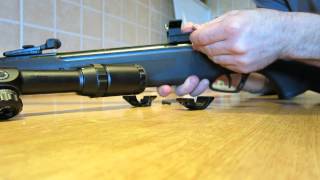 Установка оптического прицела  Stoeger X20 Combo 3-9x40