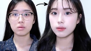 GRWM 데이트가기 전 같이 준비해요 곰신 1년차의 tmi 수다 떨기 | 요청 많았던 바로 그 메이크업 | 최애템들 가득 | get ready with me