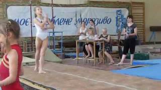 Спортивная гимнастика Вольные упражнения