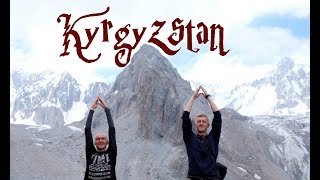 Кыргызстан - начало путешествия, Ала-Арча, Хижина Рацека.