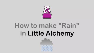 Little Alchemy - How to make Rain - Android Share