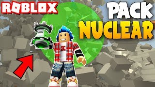 PACK NUCLEAR INCREIBLE!!! ROBLOX DESTRUCTION SIMULATOR