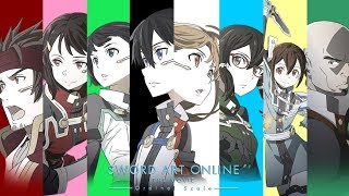 Мастера меча онлайн \ AMV \ Sword art online \ Порядковый ранг (Трейлер)