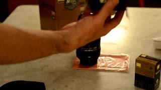 AlexDaKidd unboxing NIKKOR AF-S DX 16-85mm f/3.5-5.6G ED VR lens & HOYA Close Up(+1,+2,+4)Filter Set
