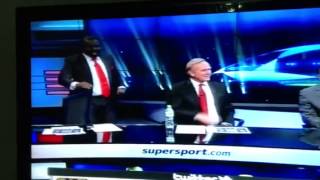 Sammy Kuffuor goes mental for Bayern Munich