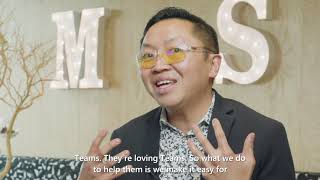 3 questions with Dux Raymond Sy - AvePoint