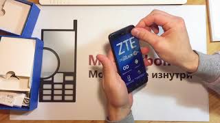 ZTE Blade  V8 Mini  / Распаковка и краткий обзор