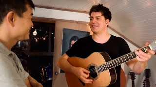 4Garage - @Fabio Lima fala sobre seus instrumentos, violões de luthier, instrumentos baratos e mais