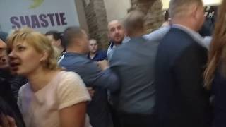Драка на Корпоративе!