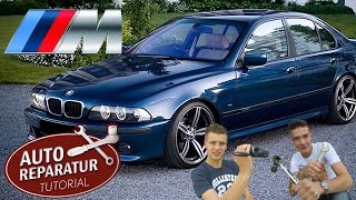 BMW E39 Stoßstange auf M-Paket M5 Stoßstange umbauen | DIY Tutorial