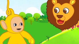 Row Row Row Your Boat - NEW Teletubbies Nursery Rhymes! Teletubbies Song