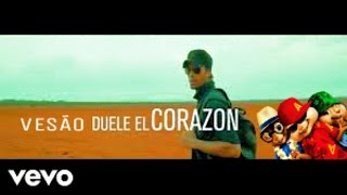 Enrique iglesias-duele el corazon (alvin e os esquilos)