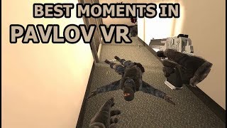 Best Moments in Pavlov VR
