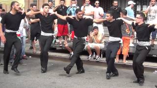 BAY RIDGE FESTIVAL 2013 - SHABABALAQSA DABKA (دبكة شباب الأقصى)