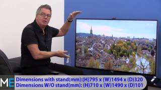 Sony W95 Series KDL55W955B 3D LED Television