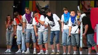 Костромской КВН 2010 - Гагарина Не Видели