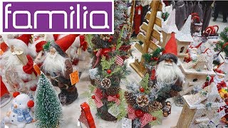 Магазин Фамилия  Новогодний декор ? Обзор полочек.