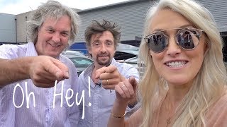 James May & Richard Hammond with Supercar Blondie
