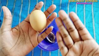 Wow! How To Increase Your Performance by Using Egg, Raw Honey And Lemon || Double Your Energy
