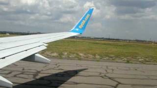 Взлёт Боинг 737 Харьков