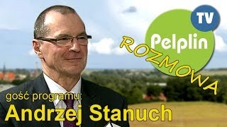 Wywiad z Burmistrzem Miasta i Gminy Pelplin Andrzejem Stanuchem - TV Pelplin HD