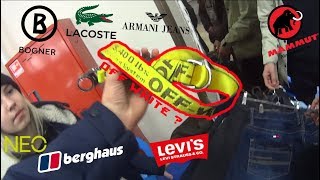 СЕКОНД ХЕНД ПАТРУЛЬ : OFF White ? ( Нашли Berghaus, Levi's, Bogner, Mammut, Tommy Hilfiger и тд)