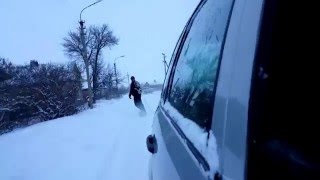 зацеп за машину в г.Камышине Волгоградской обл
