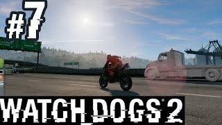 WATCH DOGS 2 полное прохождение #7 - Задание "Главная цель"