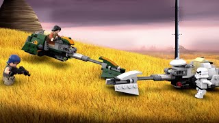 Ezra’s Speeder Bike - LEGO Star Wars - 75090 - Product Animation