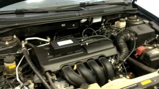 Toyota Corolla Fielder instalado o sistema Air Power Sandecar