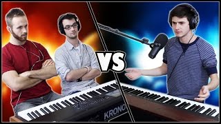 EPIC PIANO BATTLE - Frank & Zach vs. Marcus Veltri