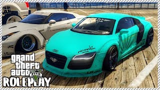 GTA 5 ROLEPLAY - Taking Audi R8 to Car Meet | Ep. 317 Civ