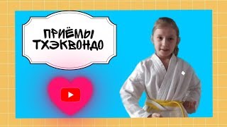 Тхэквондо/Приёмы тхэквондо/Arinatikki Top/2020