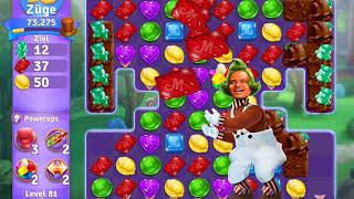Wonkas World of Candy Level 81 (by match3news.com)