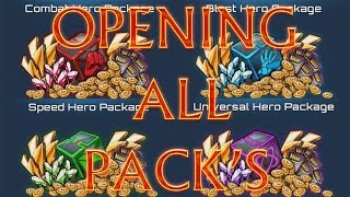 Marvel Future Fight (iOS/Android) OPENING 4 HERO PACKAGE'S