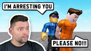MY BEST FRIEND ARRESTED ME!.... | Roblox Roleplay