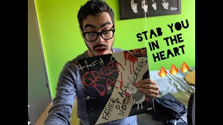 Green Day-Stab You In The Heart REACTION #GreenDay#Fatherofall...#Reaction