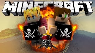 Minecraft Karayip Korsanlı Şans Blokları Yarışı -2- Hüsran :(