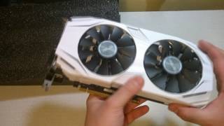 Обзор и распаковка видеокарты ASUS GeForce GTX 1060